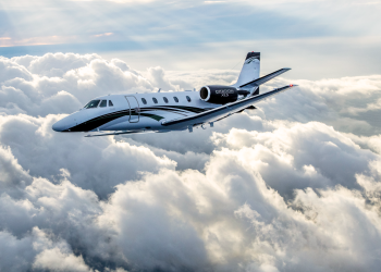 Cessna’nın iş jetlerine havada yüksek hızlı internet