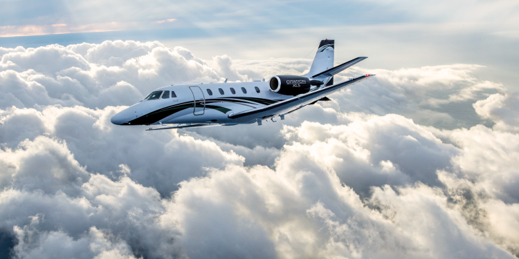 Cessna’nın iş jetlerine havada yüksek hızlı internet