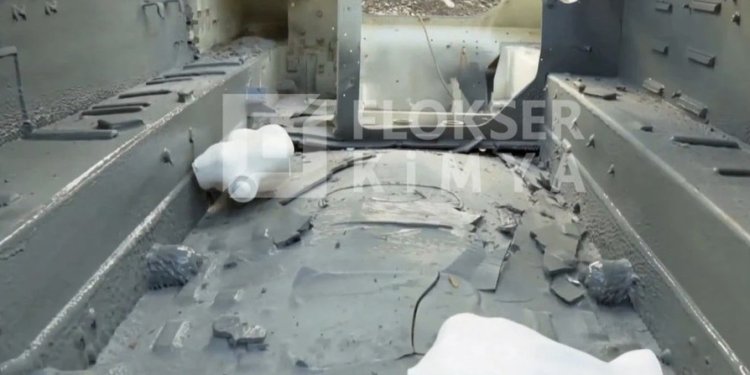 SSB talebiyle geliştirilen balistik kaplama kullanımda