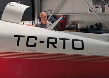 Uçağıyla dünya turuna çıkan Türk pilot Artvin’de kaza yaptı