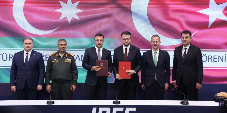 ASELSAN, IDEF’te 3 ülkeyle anlaşma imzaladı