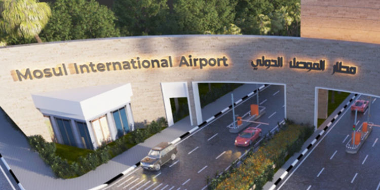 IŞİD’in yıktığı Musul Havalimanı yeniden açıldı