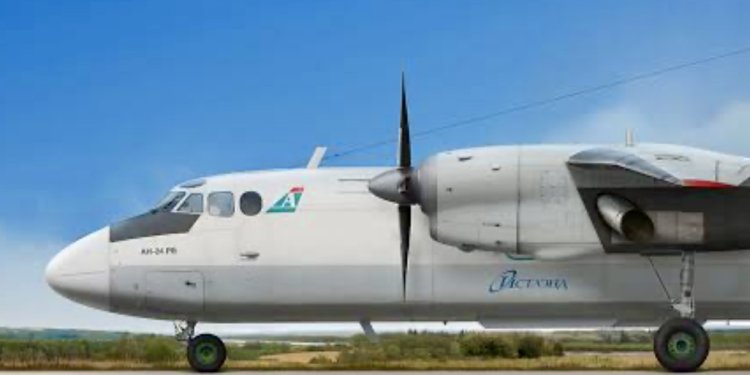 Rus Angara Havayollarının uçağı kayboldu