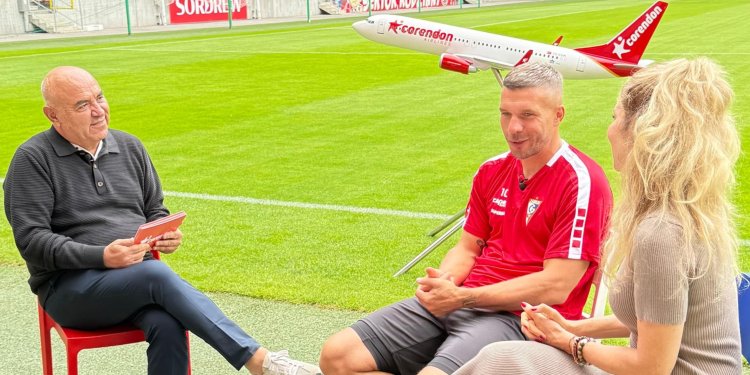 Corendon Sport Talks’ta Podolski rüzgârı