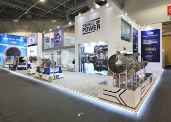 Türkiye’nin ilk uçak motoru IDEF’te sergileniyor