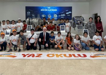 TEI, Yaz Okulu ile çocukları geleceğe hazırlıyor