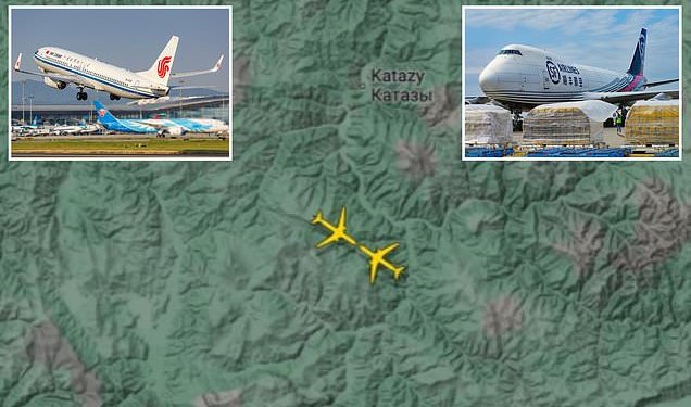 Rusya’da tehlikeli yakınlaşma: Çin uçakları 120 metreye indi