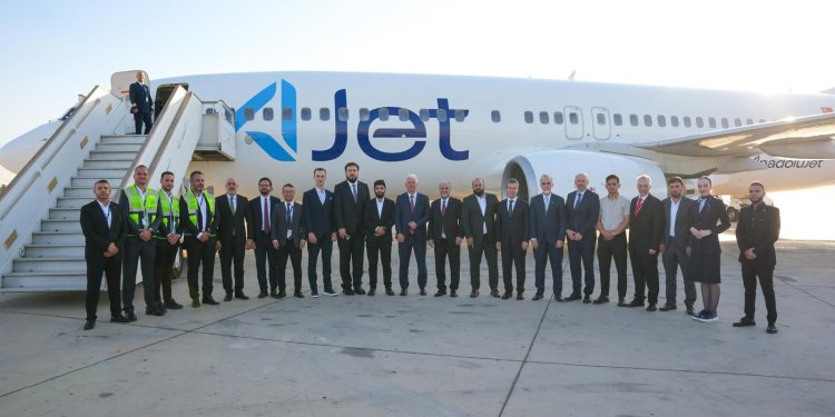 AJet’ten Suriye’ye ilk uçuş