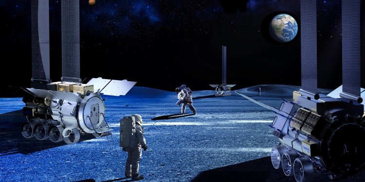 Ay’a ilk insan üssü geliyor!