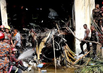 Bangladeş’teki askeri uçak kazasında can kaybı açıklandı