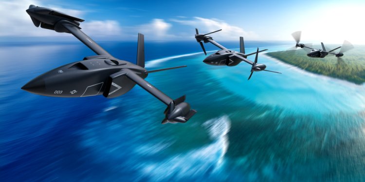 Bell, DARPA için gizemli X-Uçak geliştirecek