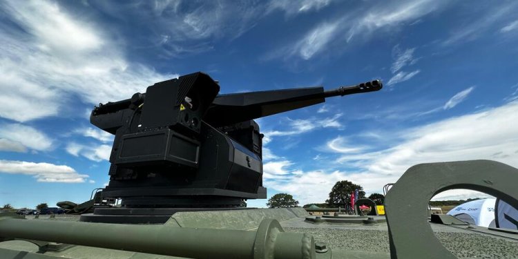 CANiK, Birleşik Krallık’ta 30×113 mm topla sahneye çıktı