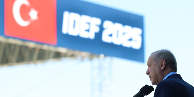 Erdoğan’dan IDEF’te kazan-kazan vurgusu