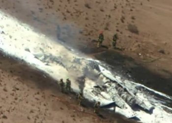 F-35 savaş uçağı Kaliforniya’da düştü!