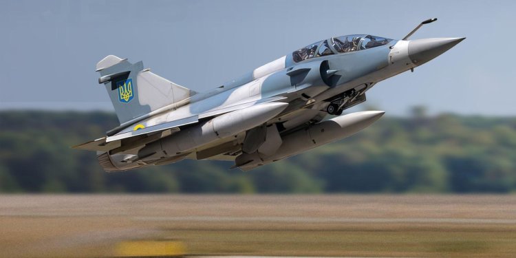Ukrayna’ya ait savaş uçağı görevde düştü