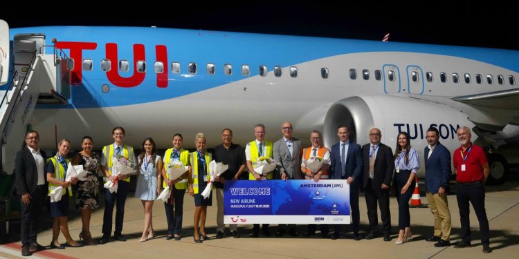 Gazipaşa–Amsterdam uçuşları haftada 3’e çıktı