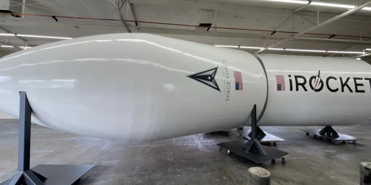 Uzay şirketi iRocket ABD borsasına giriyor