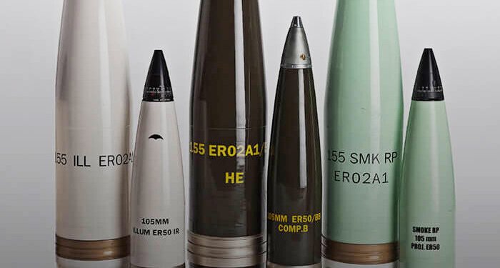 İsveç’ten 526 milyon dolarlık mühimmat alımı