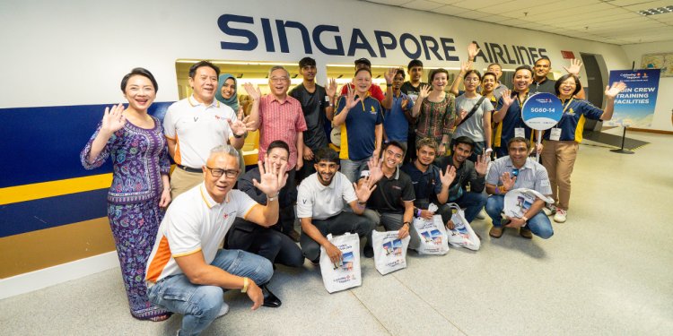 Singapur Havayolları’ndan dezavantajlı bireyler için özel etkinlik