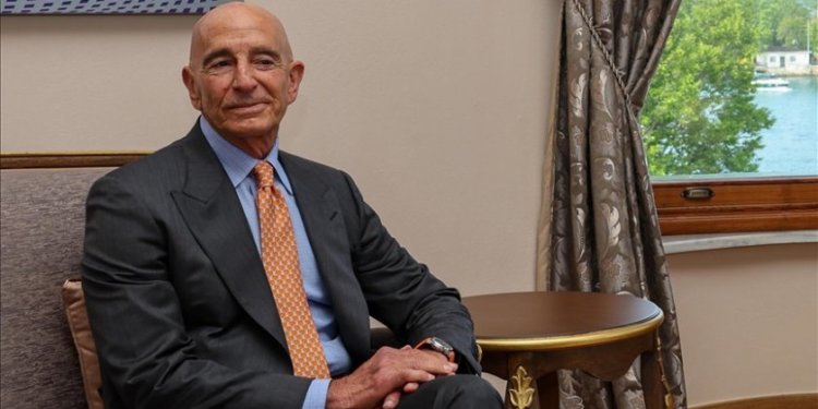 Tom Barrack: F-35 ve S-400 için çözüm yakın!