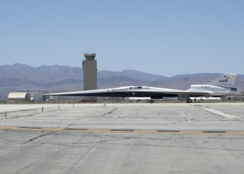 NASA’nın süpersonik uçağı X-59 taksi testlerine başladı