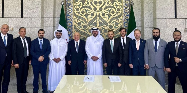 TAV, Kalyon ve Cengiz’den Şam atağı!