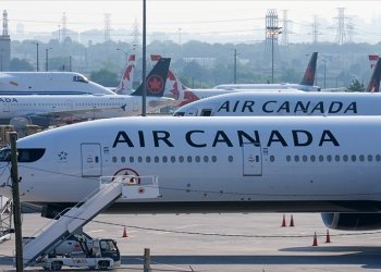 Air Canada ve kabin ekibi sendikası geçici anlaşmaya vardı