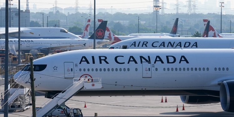 Air Canada ve kabin ekibi sendikası geçici anlaşmaya vardı