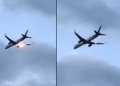 Motor alev aldı! 281 kişiyi taşıyan 757 İtalya’ya acil indi