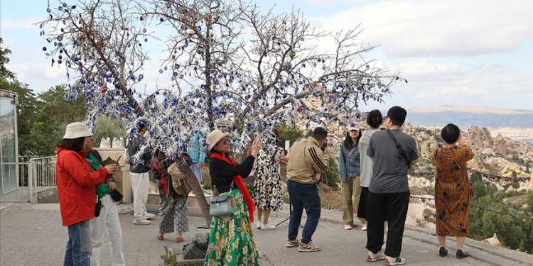 Türkiye’ye gelen Çinli turist sayısı yüzde 65,1 arttı