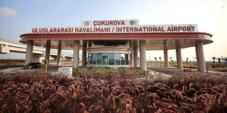 Çukurova Havalimanı bir yılda 5 milyonu aşkın yolcu ağırladı