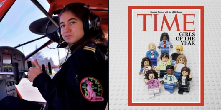 16 yaşında solo uçan Defne Özcan, TIME listesinde