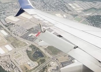 Delta’nın Boeing 737’sinde kanat flapı koptu