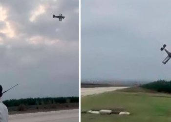 Evlilik teklifine “evet” dediği an uçak düştü!