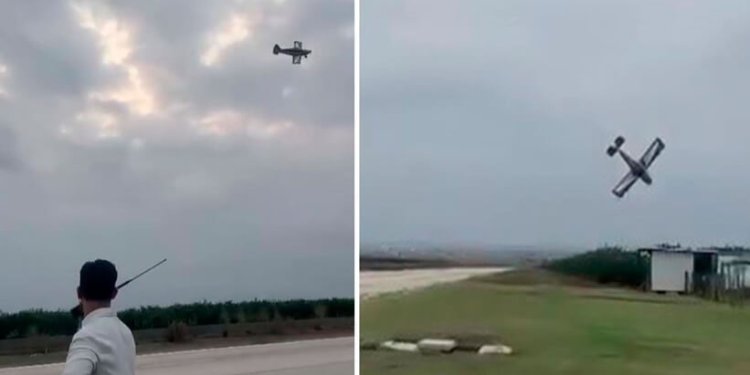 Evlilik teklifine “evet” dediği an uçak düştü!