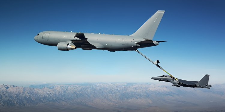 İsrail’den 500 milyon dolarlık KC-46 anlaşması