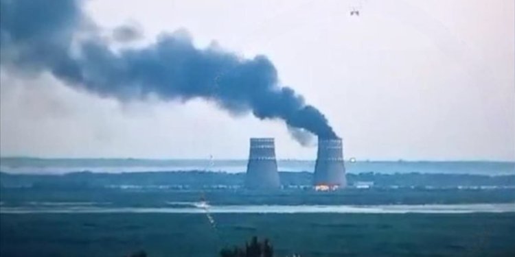 Ukrayna’dan Rusya’daki Kursk Nükleer Santrali’ne İHA saldırısı