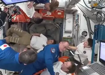 NASA’nın SpaceX Crew-11 ekibi UUİ’ye ulaştı