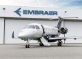 Embraer 2.000’inci jetiyle tarihe geçti