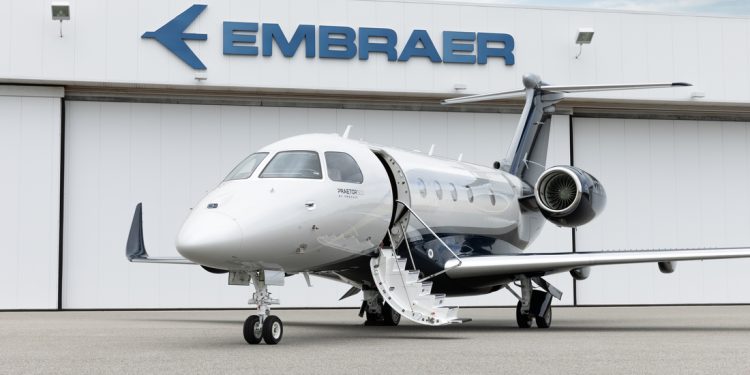 Embraer 2.000’inci jetiyle tarihe geçti