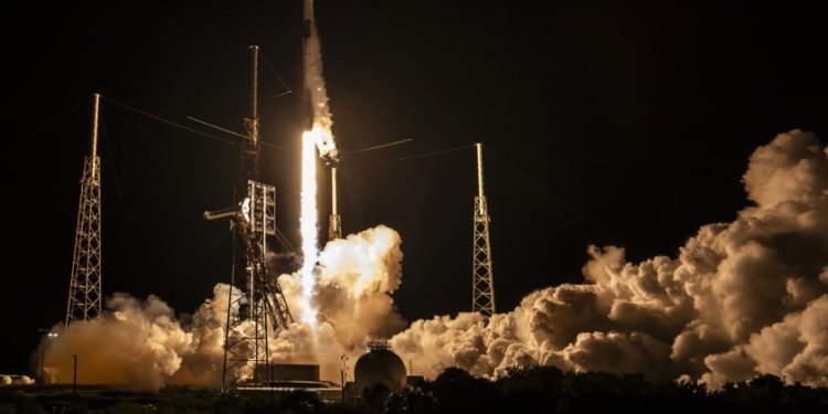 SpaceX Dragon’dan 13 yılda 50. uçuş