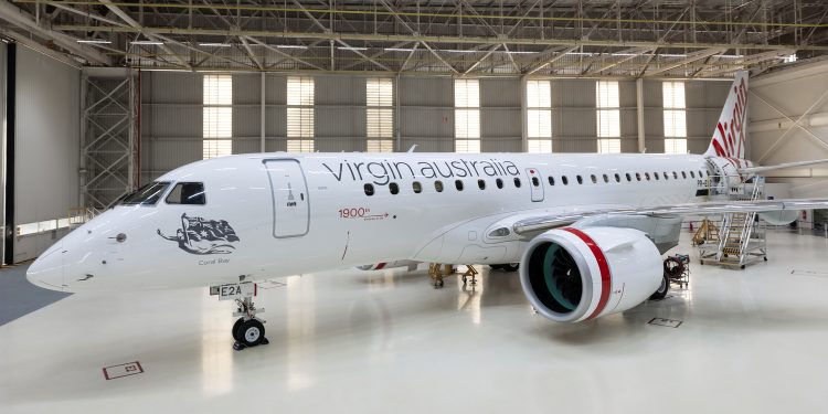 Embraer E190-E2 Avustralya’da hizmet vermeye başlıyor