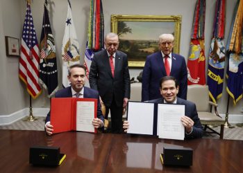 Türkiye ve ABD nükleer enerji mutabakatı imzaladı