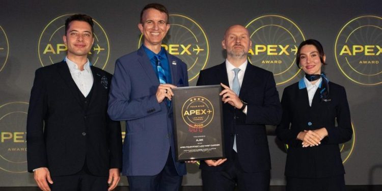 AJet, 2. kez “Dört Yıldızlı Havayolu” seçildi