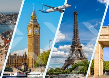 AJet’ten Avrupa’ya 9 dolardan başlayan biletler