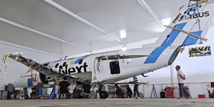 Airbus, “katlanır kanat” testini 2026’da planlıyor