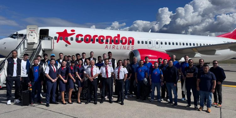 Anadolu Efes 50. yıl yolculuğuna Corendon’la çıktı