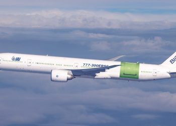 IAI, dünyada ilk 777 kargo dönüşümünü gerçekleştirdi