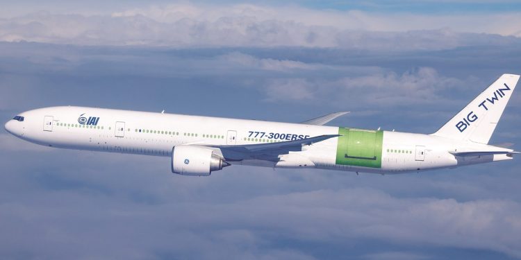 IAI, dünyada ilk 777 kargo dönüşümünü gerçekleştirdi