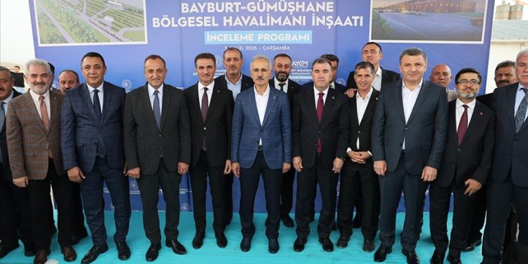 Bayburt-Gümüşhane Havalimanı’nda hedef 2026